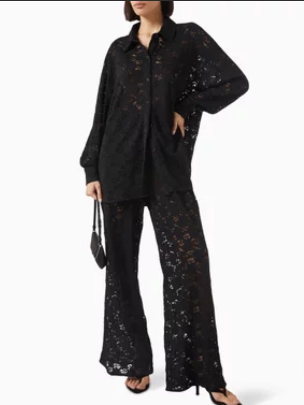 DISSH Loula Lace Long Sleeve Shirt